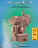 Heim-Heim OBI/Gap Type Punch Press Instructions and Replacement Parts Manual 1976-Gap-OBI-03